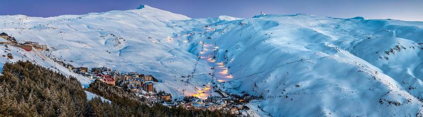 Sierra Nevada ski resort