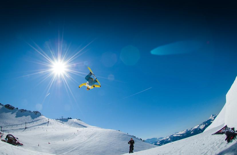 Leysin ski resort