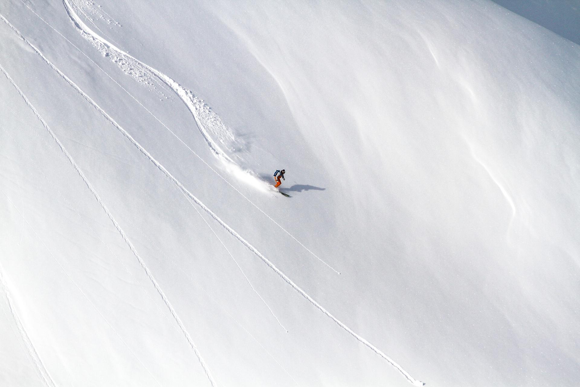villars off piste