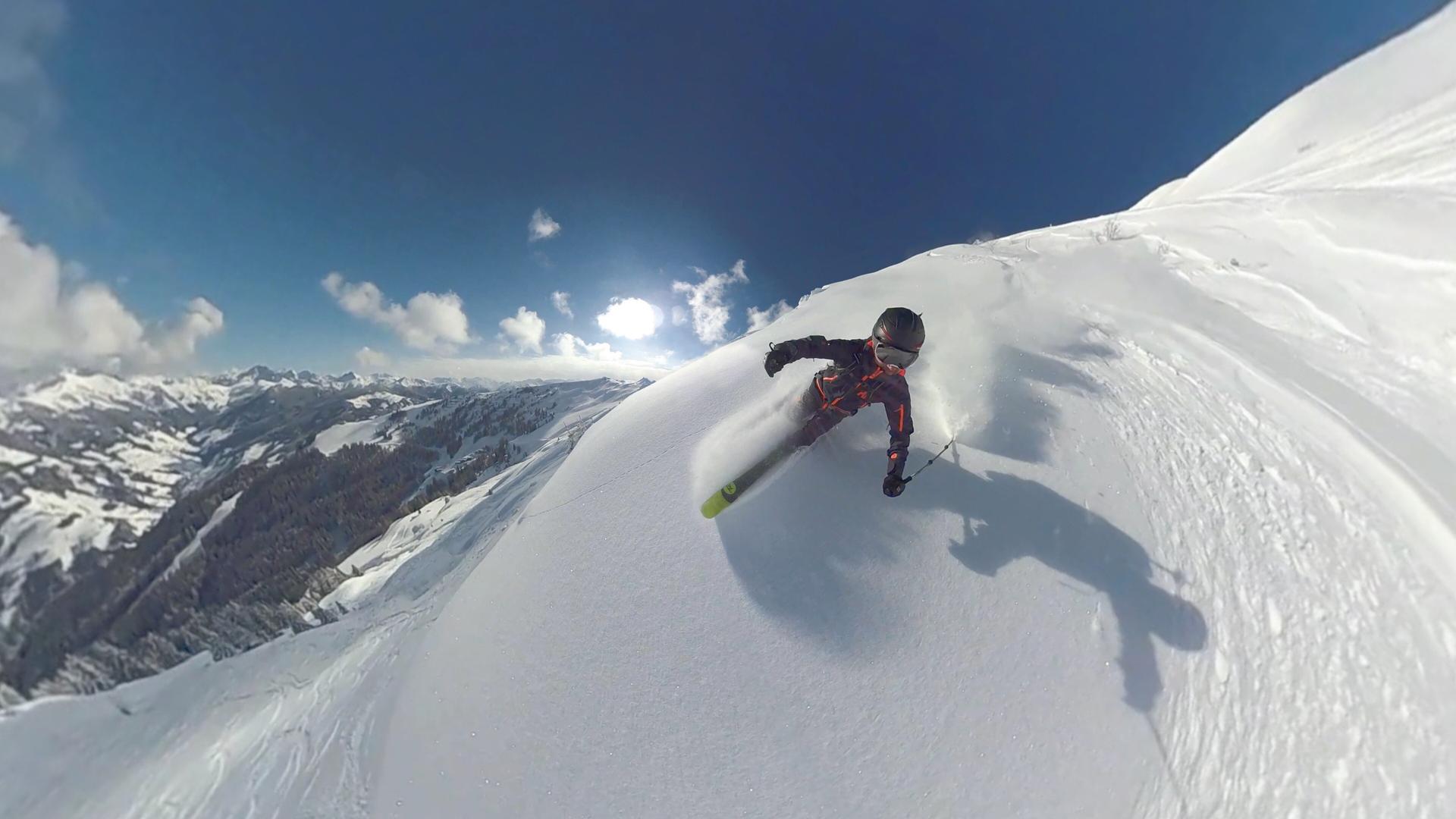 Off-Piste-skiing