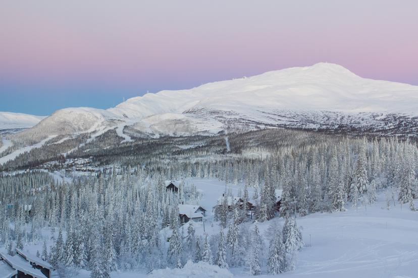 Klovsjo ski resort