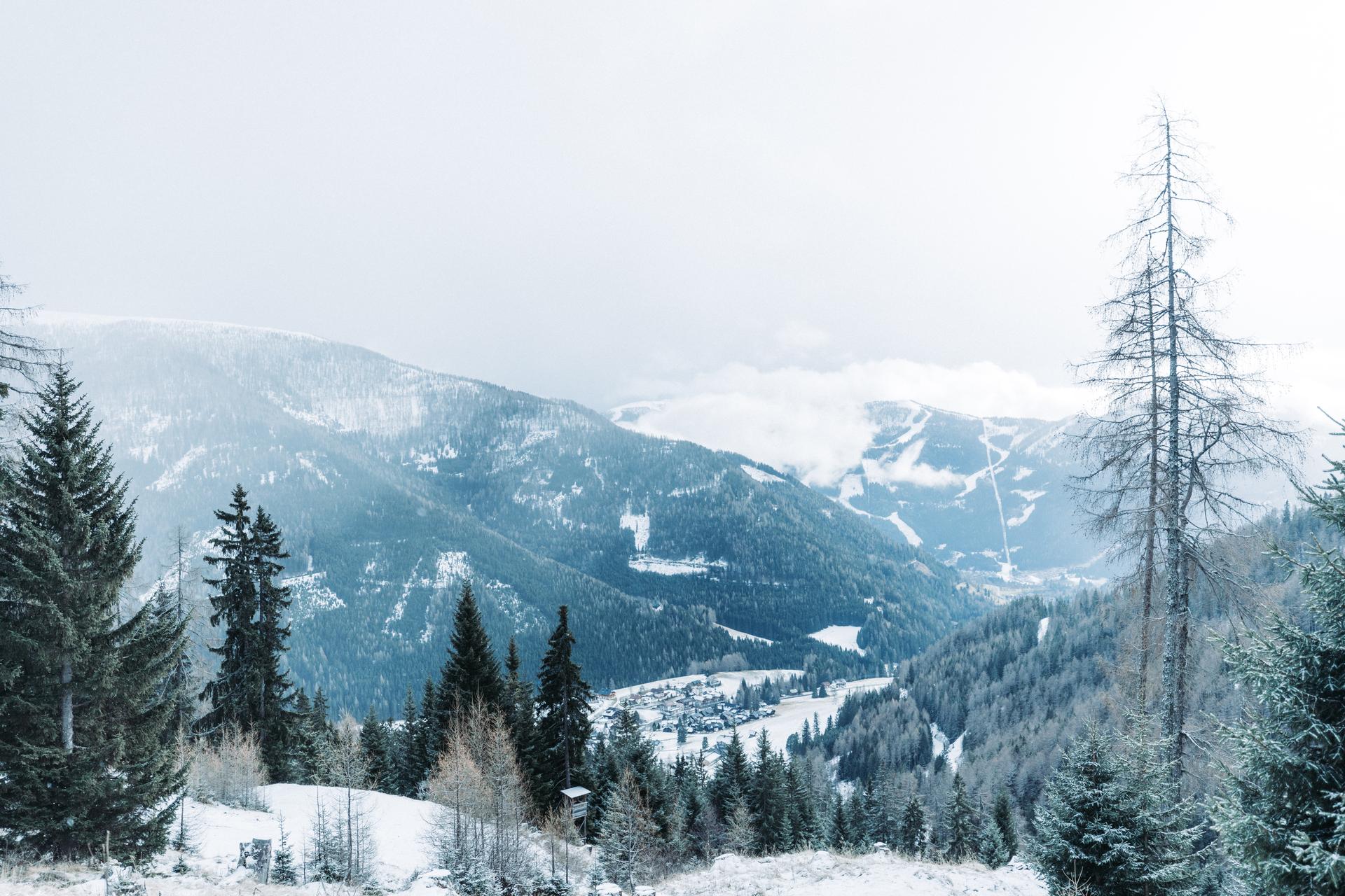 Snowy Mountain Resort at Bad Kleinkirchheim